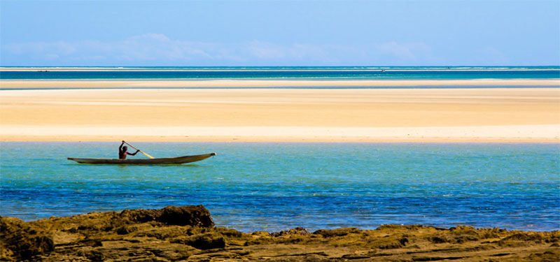 Descente de rivière en pirogue Madagascar