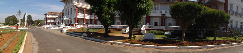 Panorama Antsirabe et sa r�gion