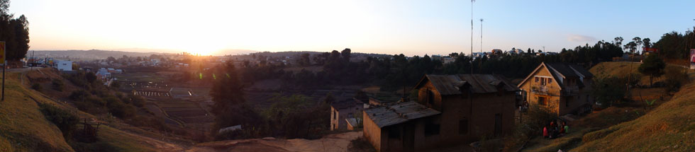 Panorama Antsirabe et sa r�gion