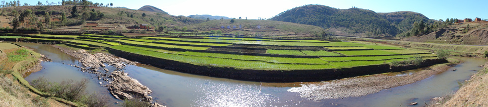 Panorama Antsirabe et sa r�gion