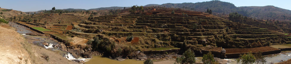 Panorama Antsirabe et sa r�gion