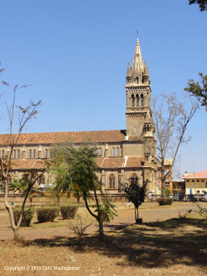 Cathédrale Antsirabe