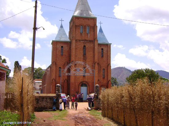 Cathédrale de Betafo Madagascar