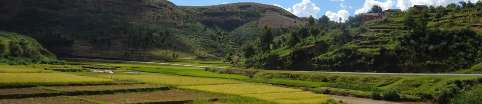 Panorama Antsirabe et sa r&eacute;gion