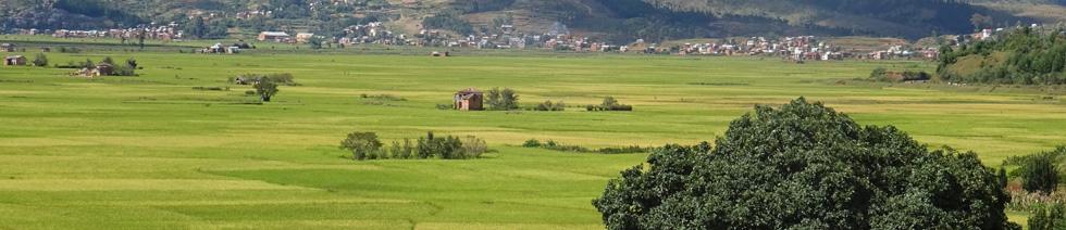 Panorama Antsirabe et sa r&eacute;gion