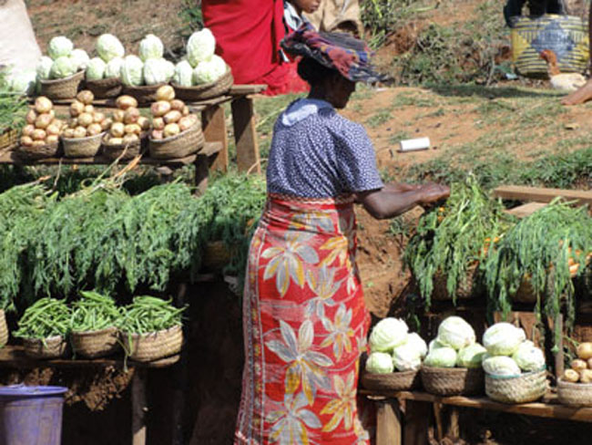 Marché Madagascar