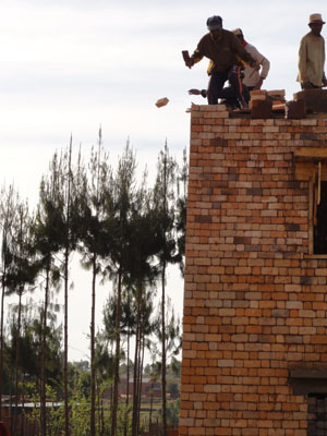 Construction Madagascar