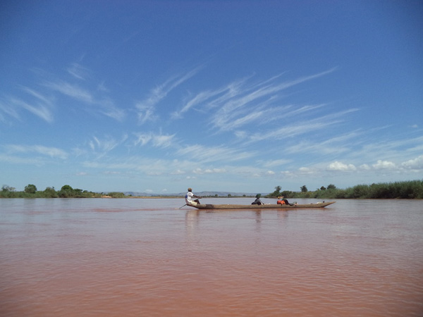 Descente de rivière en pirogue Madagascar