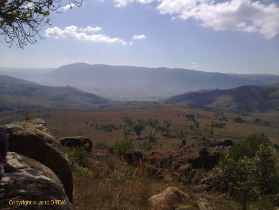 Hauts plateaux Madagascar