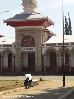 Gare Antsirabe Madarail