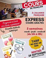 Cours de français