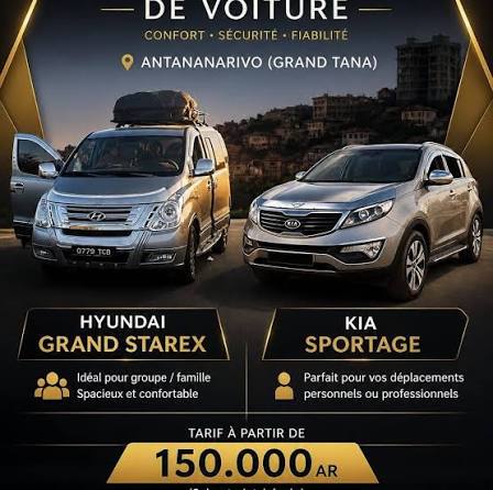 SCAR MDG RENT CAR