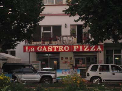 Gastro pizza